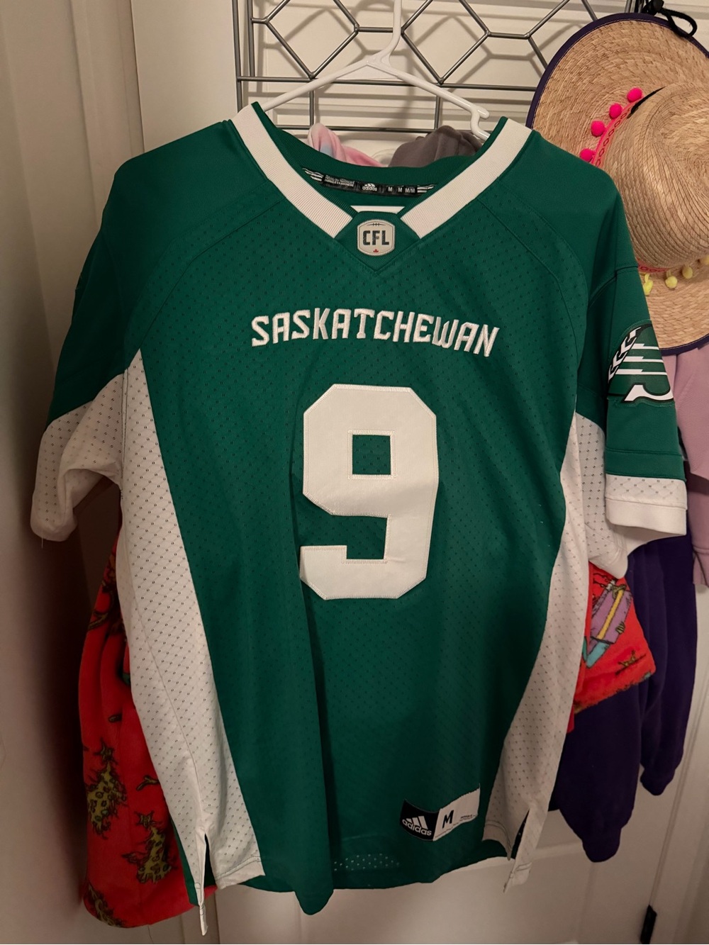 Adidas Saskatchewan Roughriders Football Jersey